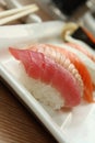 Oriental Delicacy - Sushi Royalty Free Stock Photo