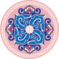 Oriental Design Element