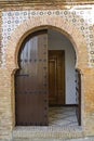 Oriental door