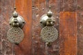 Oriental door knobs, Morocco