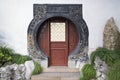 Oriental door