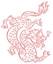 Oriental dragon