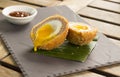 Oriental Duck Scotch egg Royalty Free Stock Photo