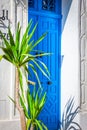 An oriental entrance found in Sidi Bou Said, Tunisia