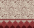 Oriental ethnic seamless pattern traditional background Design for carpet,wallpaper,clothing,wrapping,batik, fabric,Vector Royalty Free Stock Photo