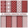 Oriental Geometric Pattern Style