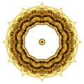 Oriental gold ornament texture