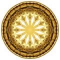 Oriental gold ornament texture