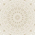 Oriental Gold Pattern - Seamless vector