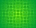 Green Abstract Floral Oriental Ornamental Chinese Arabic, Islamic, Pattern Texture Background. Festival Wallpaper.