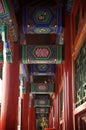 An Oriental Hallway