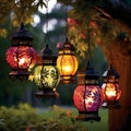 Oriental Harmony: Eastern-inspired Lanterns Inspiring Balance and Calm