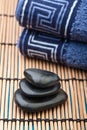 Oriental hotstone treatment Royalty Free Stock Photo