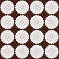 Oriental indian pattern