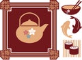 Oriental - Japanese - Food Icons