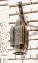 An oriental lamp with artful ornaments