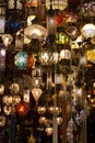 Oriental Lamps Royalty Free Stock Photo