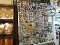 Oriental market in old Jerusalem offers variety of middle east products