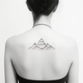 Oriental Minimalism: A Woman With A Mountain Tattoo