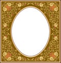 Oriental ornament pattern Royalty Free Stock Photo