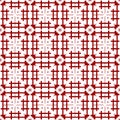 Oriental Ornamental Abstract Floral Seamless Royal Vintage Arabic Chinese Transparent Red Pattern Texture Wallpaper Royalty Free Stock Photo