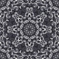 Oriental ornate seamless pattern.