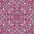 Oriental ornate seamless pattern.