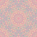 Oriental ornate seamless pattern.