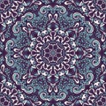 Oriental ornate seamless pattern.