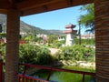 Oriental Park in Alhaurin de la Torre-Andalusia-Spain