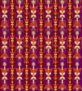 Oriental pattern background Royalty Free Stock Photo