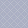 Oriental pattern with damask, arabesque and floral elements. Seamless abstract background