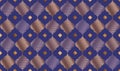 Oriental pattern, violet pattern, golden grid