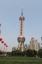 Oriental Pearl Tower