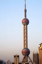 Oriental Pearl Tower, Shanghai Royalty Free Stock Photo