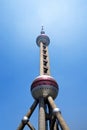 Oriental Pearl Tower, Shanghai Royalty Free Stock Photo