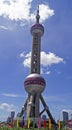 Oriental Pearl Tower, Shanghai, China