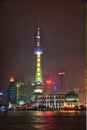 Oriental Pearl Tower Shanghai Royalty Free Stock Photo