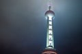 The oriental pearl TV tower