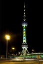 The Oriental Pearl TV Tower Of Shanghai