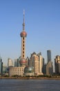 The Oriental Pearl TV Tower Of Shanghai