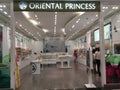 Oriental princess shop Royalty Free Stock Photo