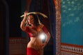 Belly dancer Royalty Free Stock Photo