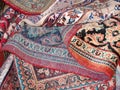 Oriental Rugs Royalty Free Stock Photo