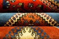 Oriental rugs Royalty Free Stock Photo