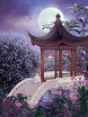 Oriental scenery 1