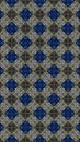 Oriental seamless geometric pattern.grid seamless floral pattern and graphic design print lines pattern. Royalty Free Stock Photo