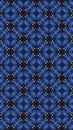 Oriental seamless geometric pattern.grid seamless floral pattern and graphic design print lines pattern. Royalty Free Stock Photo