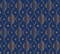 Oriental seamless pattern wallpaper, background