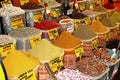 Oriental spices-Turkey market